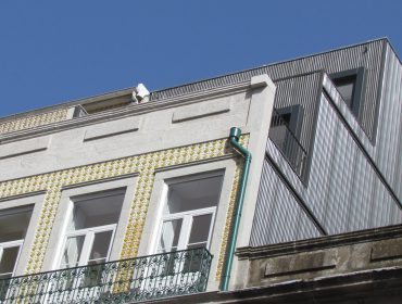 Edifício da rua de Sá da Bandeira